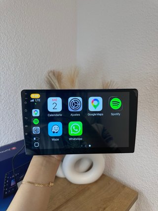 Pantalla radio de coche Universal 9 Pulgadas