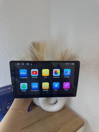 Pantalla radio de coche Universal 9 Pulgadas