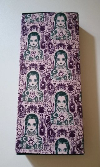 Colletto ispirato a Wednesday Addams