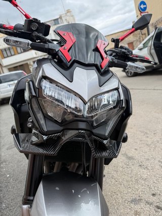 Kawasaki Z900 Negra/Plata