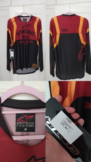Lote Camisetas Alpinestars Motocross