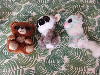 Lote 17 peluches animales