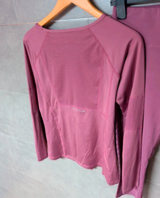 Conjunto deportivo mujer rosa