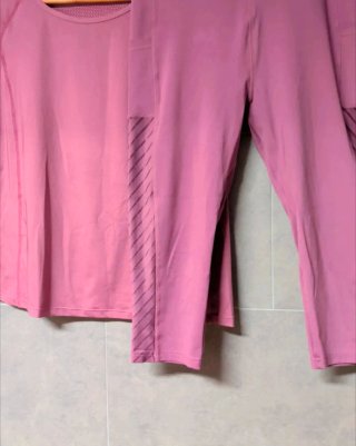 Conjunto deportivo mujer rosa