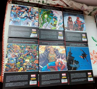 Spiderman. 1-11. Marvel Saga. Panini.