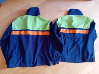 2 Chaquetas Chándal T6 Colegio Santo Tomás