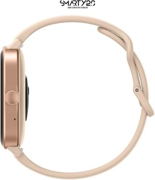 Smartwatch SMARTY 2.0 Rosa Oro assistente vocale