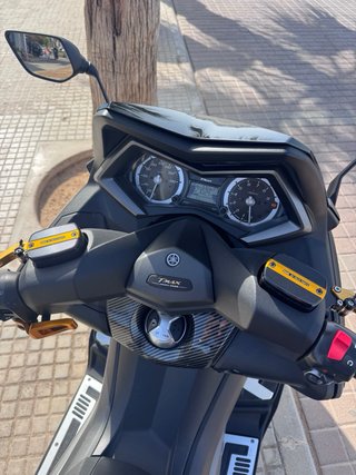 Yamaha Tmax 530 Ironmax