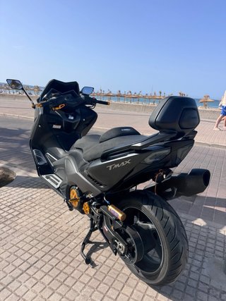 Yamaha Tmax 530 Ironmax