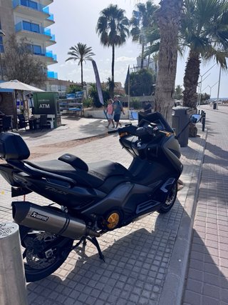 Yamaha Tmax 530 Ironmax