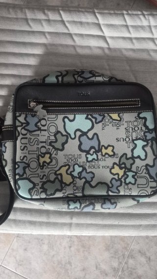 Bolso Tous Gris Multicolor