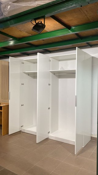 Armario 4 Puertas Blanco