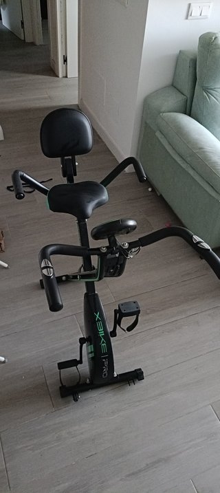 Bicicleta Estática Plegable