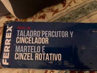 Taladro Percutor y Cincelador Ferrex 800W