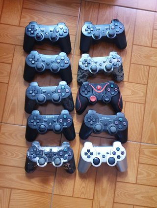 Lote 10 mandos PS3 Sony