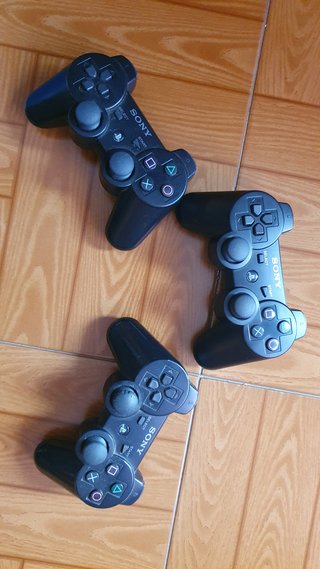 3 Mandos PS3 Originales Sony