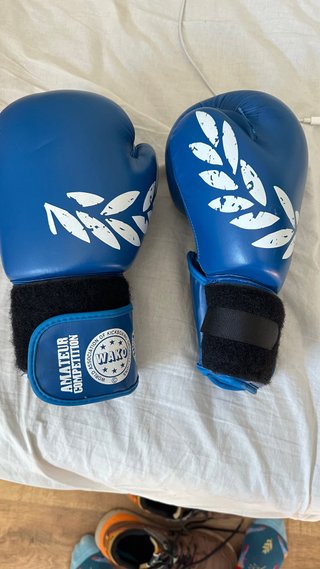 Guantes de Boxeo WAKO Azul