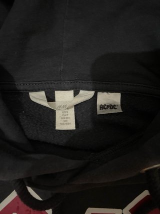 Sudadera AC/DC