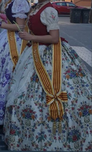 Traje de Fallera Adulta
