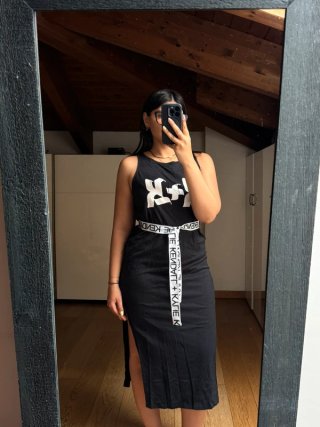 Abito tubino Kendall+Kylie x OVS nero