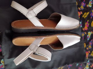 Sandalias Niña Blancas