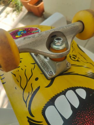 Skate Santa Cruz / Independent