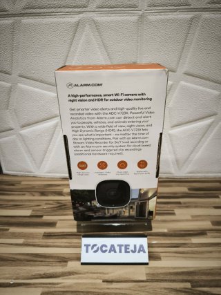 Cámara Exterior Alarma.com Precintado