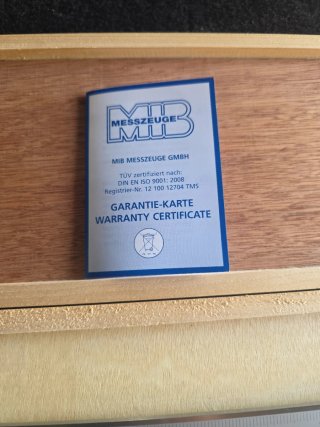 Calibrador 30cm