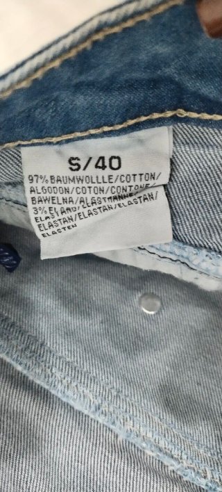 Shorts Vaqueros Mimi Talla S Desgastados