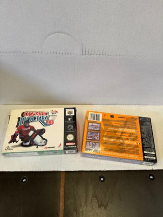 Olympic Hockey '98 Nintendo 64 PAL