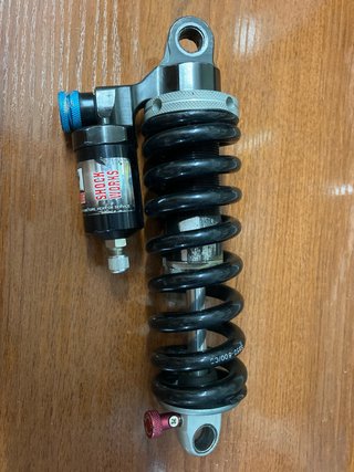 Amortiguador 200x54 con pulmón