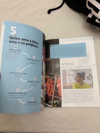 Libro de Religión Catolica 3 Eso