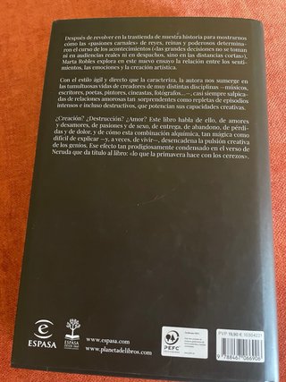 Lo que la primavera hace con los cerezos