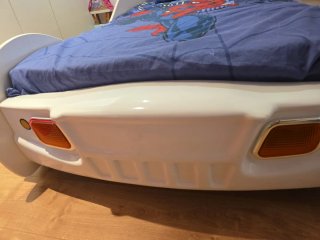 Cama infantil coche Spiderman