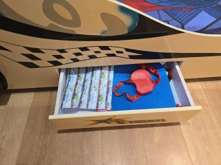 Cama infantil coche Spiderman