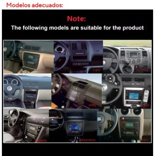 Pantalla Android Seat Skoda VK Peugeot Ford Nueva
