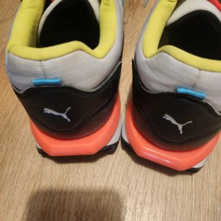 Zapatillas Puma Talla 45 Negras y Blancas