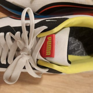Zapatillas Puma Talla 45 Negras y Blancas