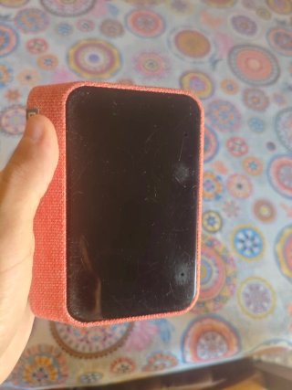 Lenovo Smart Clock Essential rojo