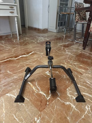 Pedalier para ejercicio