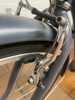 Bicicleta de paseo decathlon elops 520