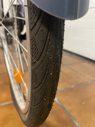 Bicicleta de paseo decathlon elops 520