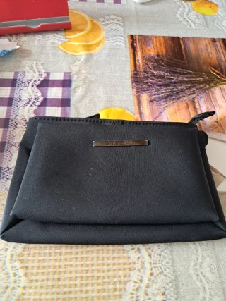 Portafoglio Giulia Pieralli donna nero oro