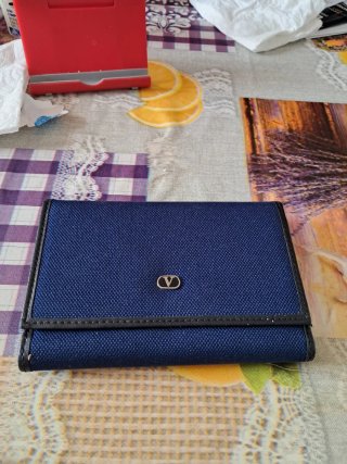 Portafoglio Giulia Pieralli donna nero oro