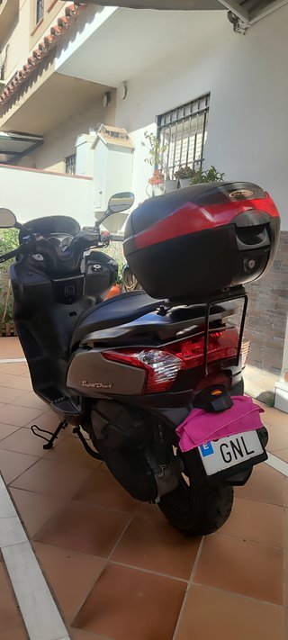 Kymco Super dink 125 2010