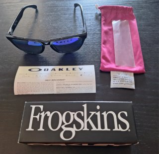 Gafas de Sol Oakley Frogskins Polarizadas