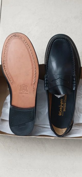 Zapatos de vestir El Corte Inglés Negro Talla 43
