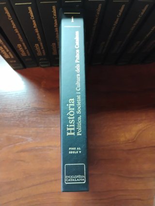Enciclopedia Catalana Historia