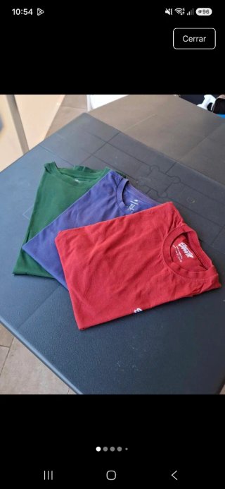 Pack 3 Camisetas H&M y P¡Lote de 3 camisetas bási