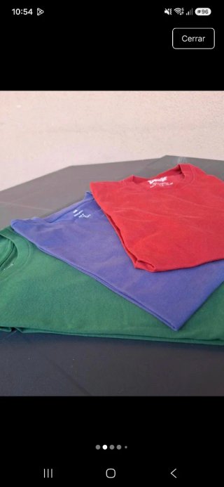 Pack 3 Camisetas H&M y P¡Lote de 3 camisetas bási